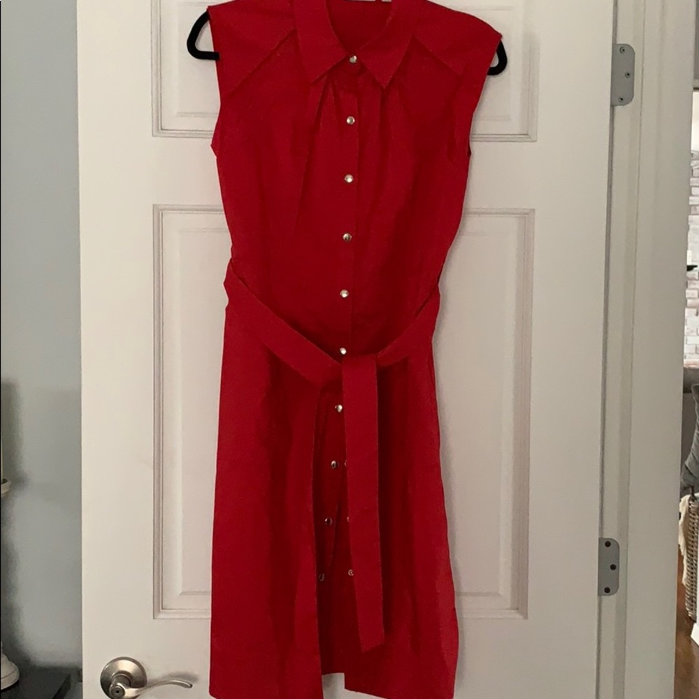 New York & Co. button down dress